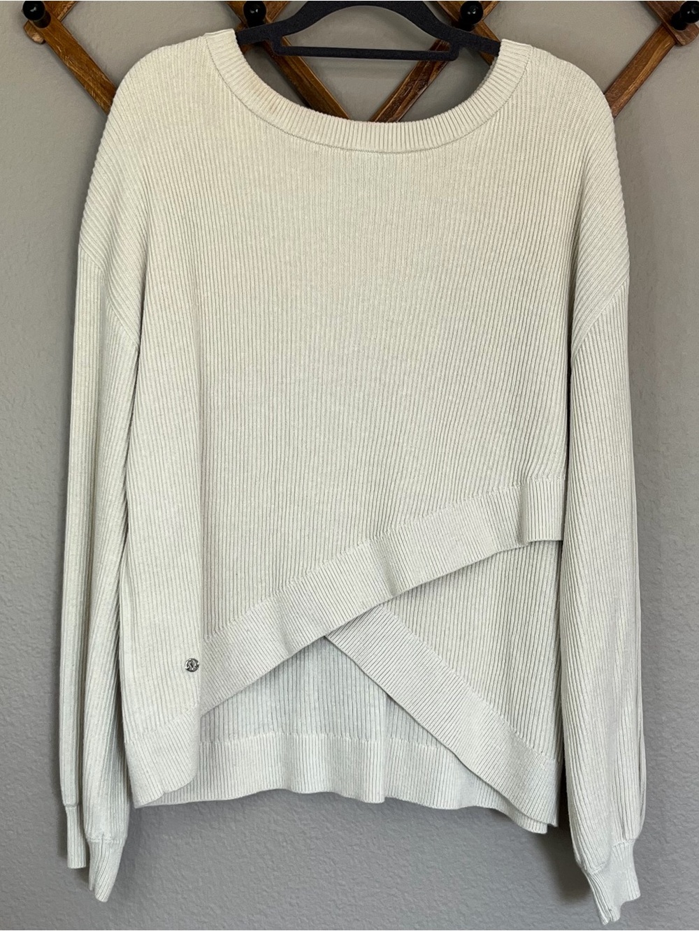 Lululemon Reversible Crossover Sweater size XL